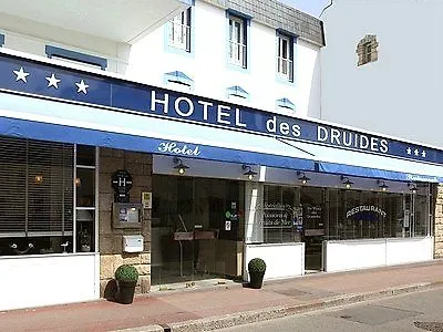 Hotel Des Druides كيبِرو 3*,  فرنسا