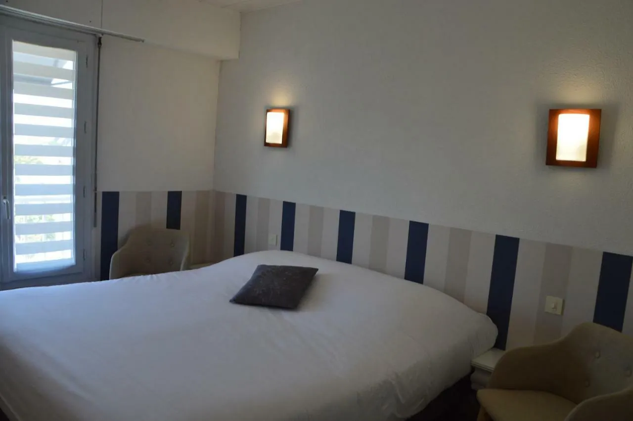 Hotel Des Druides كيبِرو 3*,  فرنسا